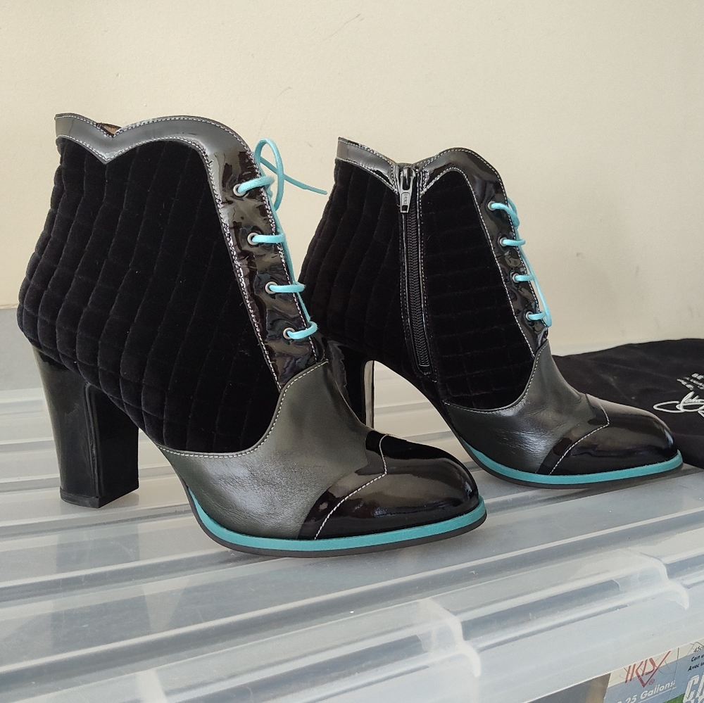 John Fluevog Attic Carmen